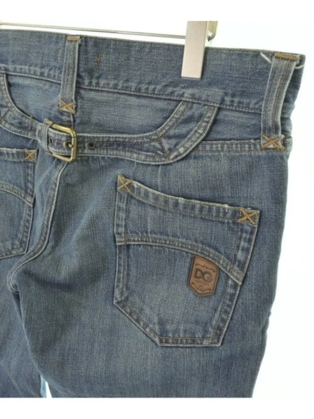 Dolce & Gabbana Denim Pants